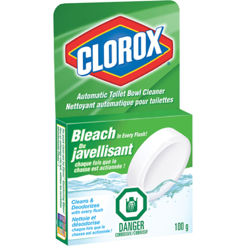 Automatic Toilet Bowl Cleaner with Bleach, 100 g, Tablet Superchem Industries