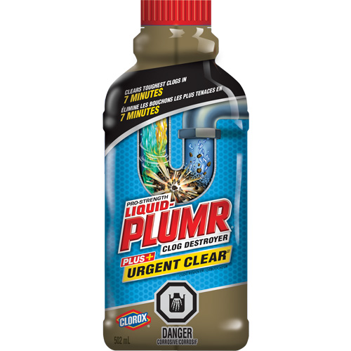 D&eacute;boucheur Liquid-Plumr Urgent Clear Superchem Industries
