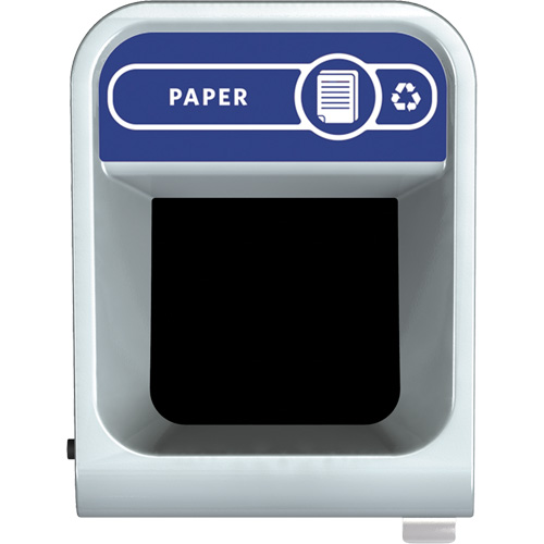 Configure Paper Waste Container, Bulk/Curbside/Deskside, Steel, 15 US gal. Superchem Industries