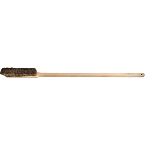 Pizza King Oven Brush, Horse Hair, 39" Long Superchem Industries