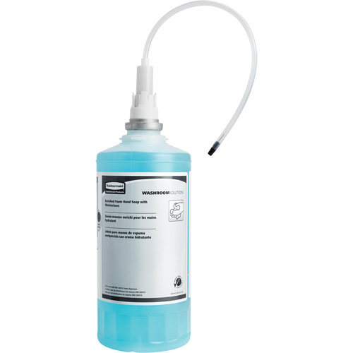 Recharge de savon mousse hydratant pour les mains OneShot, Mousse, 1600 ml, Parfum&eacute; Superchem Industries