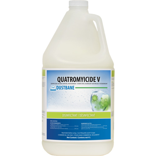Quatromyicide V Disinfectant, Sanitizer & Deodorizer, 4 L, Jug Superchem Industries