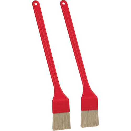 Toaster Brushes, 15-1/2" Long, Red Superchem Industries
