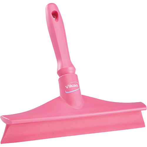 Ultra Hygiene Bench Squeegee, 10", Pink Superchem Industries