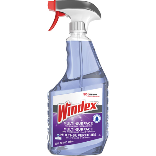 Windex&reg; Ammonia-Free Multi-Surface Cleaner, 946 ml, Trigger Bottle Superchem Industries