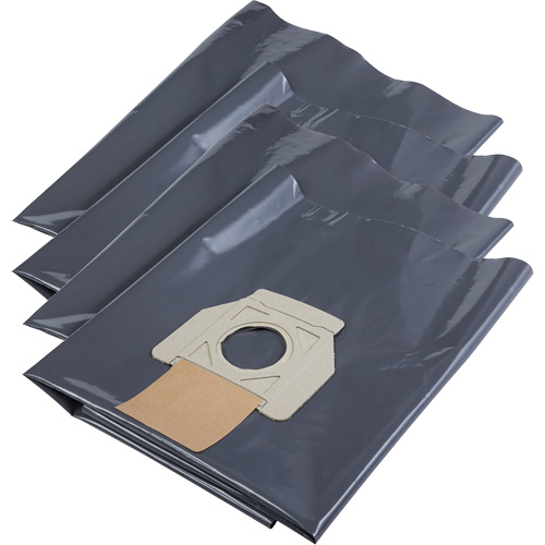 Sacs &agrave; poussi&egrave;re en plastique, 8 gal. US Superchem Industries