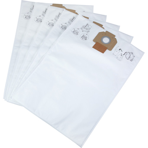 Fleece Dust Bags, 8 US gal. Superchem Industries
