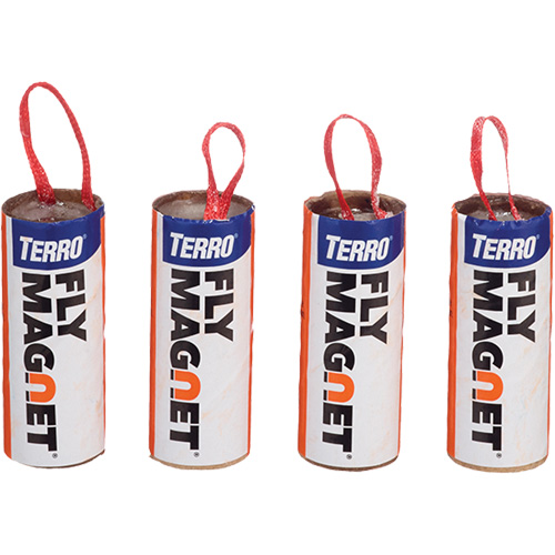 Pi&egrave;ges &agrave; mouches collants en papier Terro Fly Magnet Superchem Industries
