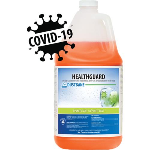 Disinfex Cleaner, Disinfectant & Deodorizer, 4 L, Jug Superchem Industries