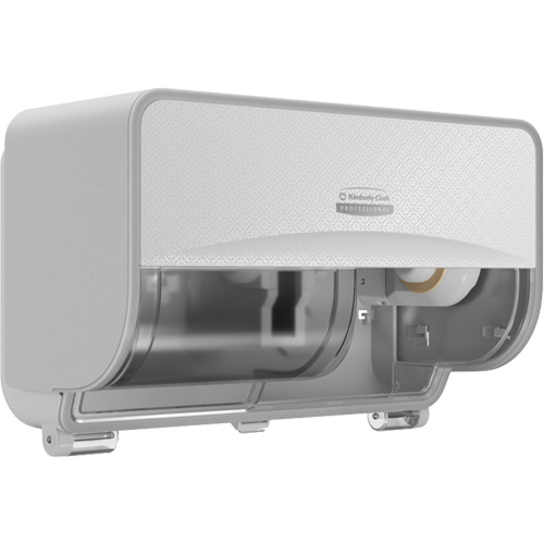 Icon Standard Roll Horizontal Toilet Paper Dispenser, Multiple Roll Capacity Superchem Industries