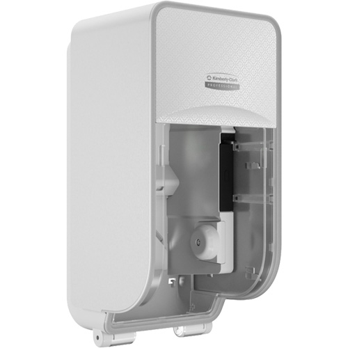 Icon Standard Roll Vertical Toilet Paper Dispenser, Multiple Roll Capacity Superchem Industries