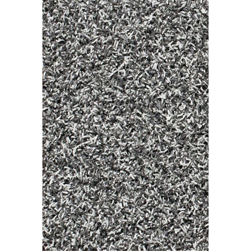 Tapis dint&eacute;rieur/ext&eacute;rieur Tundra, Latex/Polypropyl&egrave;ne, Grattoir Type, Motif Velours touffet&eacute;, 3-1/2' x 20', Gris Superchem Industries