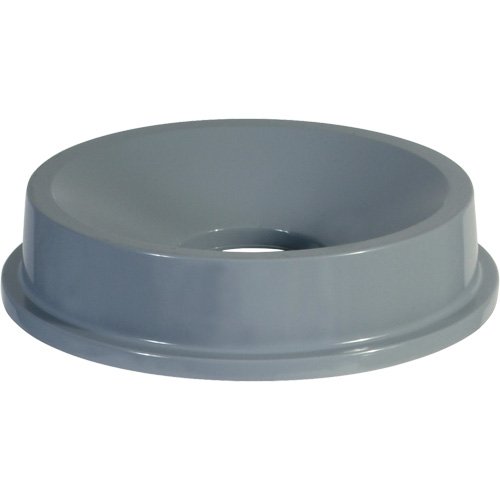 Couvercle entonnoir pour contenants Brute de 32 gal, Couvercle ouvert, Plastique Superchem Industries