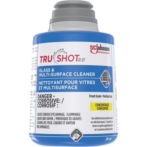 TruShot 2.0 Glass & Multi-Surface Cleaner, 266 ml, Trigger Bottle Superchem Industries