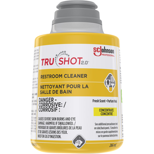 TruShot 2.0 Restroom Cleaner, 266 ml, Trigger Bottle Superchem Industries