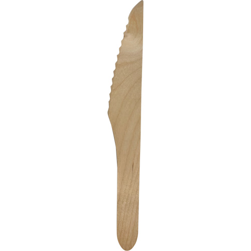 Couteaux en bois emball&eacute;s en vrac Superchem Industries