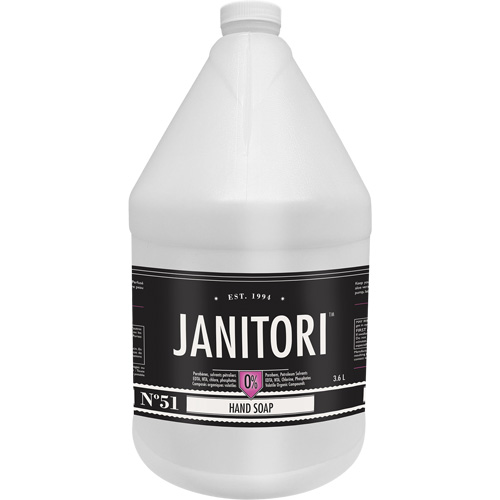 Janitori  51 Hand Soap, Foam, 4 L, Scented Superchem Industries