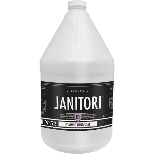 Janitori 52 Hand Soap, Foam, 4 L, Scented Superchem Industries