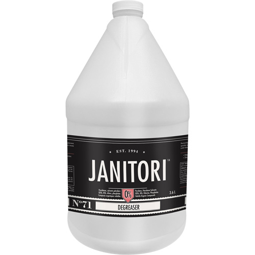 Janitori 71 Degreaser, 4 L, Jug Superchem Industries