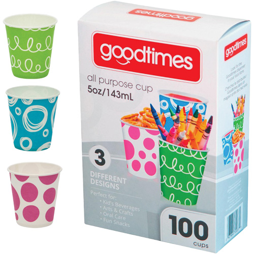Disposable Cup, Paper, 5 oz., White Superchem Industries