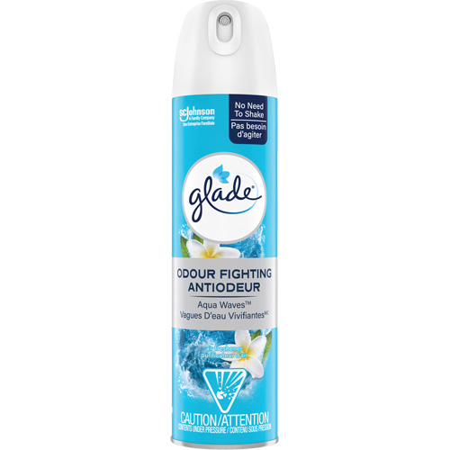 Air Freshener, Aqua Waves, Aerosol Can Superchem Industries