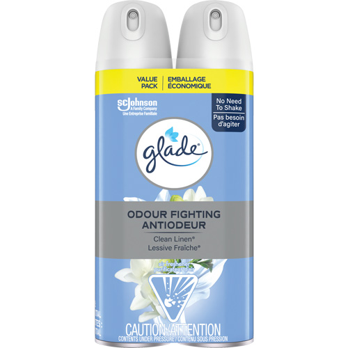 Air Freshener, Clean Linen&reg;, Aerosol Can Superchem Industries