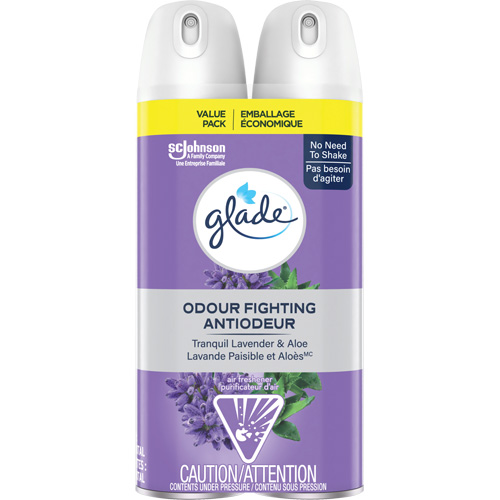 Air Freshener, Tranquil Lavender & Aloe, Aerosol Can Superchem Industries