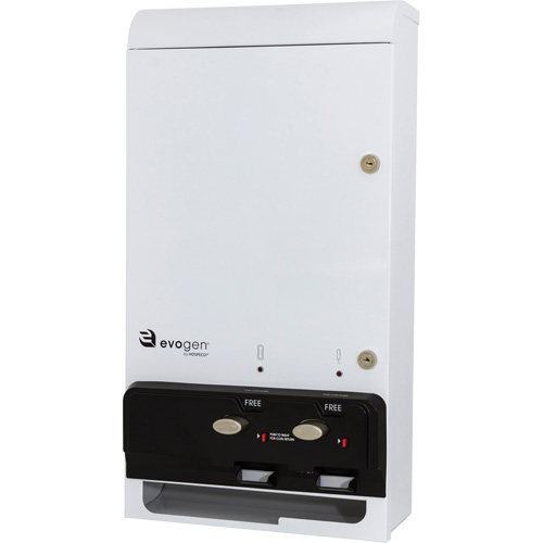 EvoGen&reg; EV-1 Dual Pad & Tampon Dispenser Superchem Industries