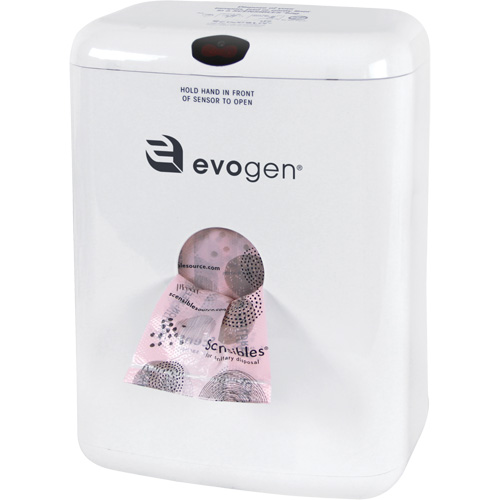 EvoGen&reg; No-Touch Combination Waste Receptacle Superchem Industries