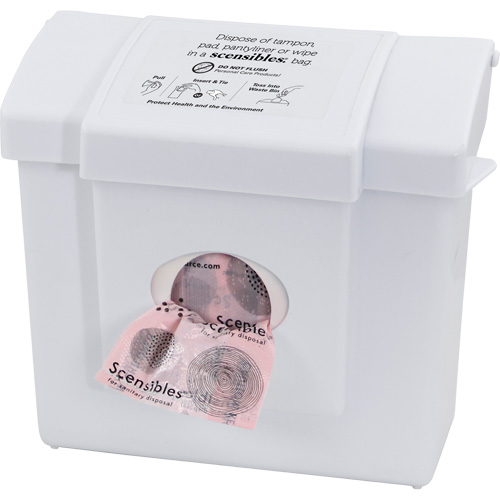 Scensibles&reg; Combination Waste Receptacle & Dispensers Superchem Industries