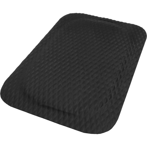 Hog Heaven Mat, Diamond, 2' x 3' x 5/8", Black, Nitrile Superchem Industries