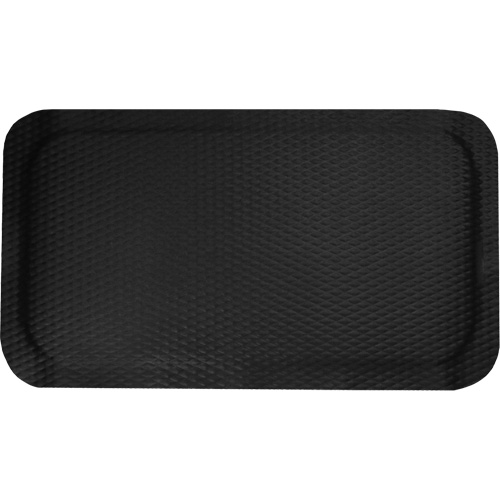 Hog Heaven Mat, Diamond, 3' x 5' x 5/8", Black, Nitrile Superchem Industries