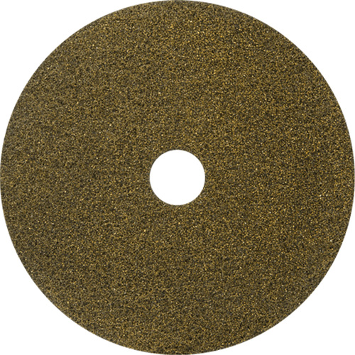 Black Diamond 1500 Floor Pad, 8", Polish, Gold Superchem Industries
