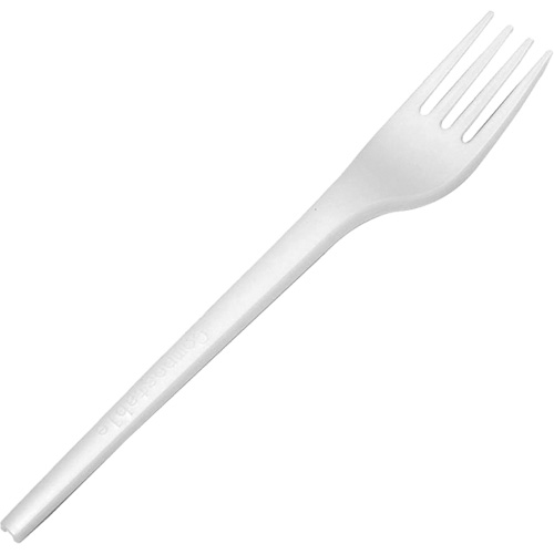 CPLA Compostable Forks Superchem Industries