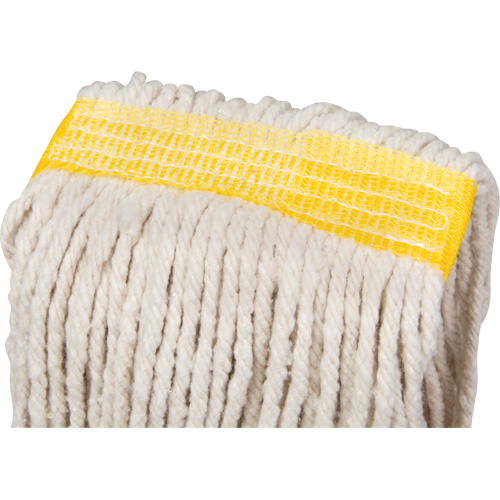 Wet Floor Mop, Cotton, 12 oz., Cut Style Superchem Industries
