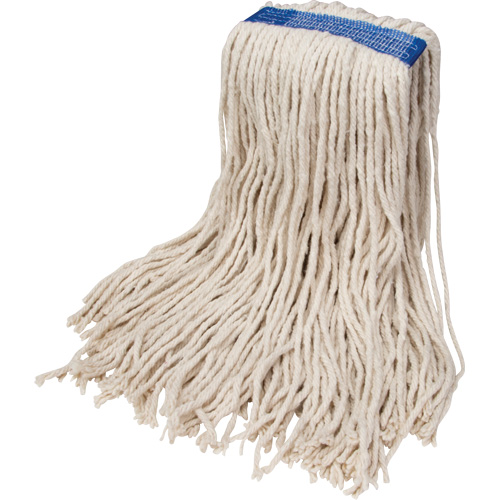 Wet Floor Mop, Cotton, 16 oz., Cut Style Superchem Industries