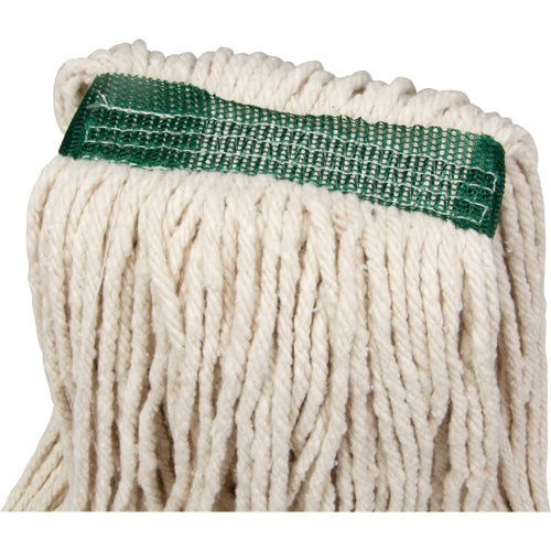 Wet Floor Mop, Cotton, 20 oz., Cut Style Superchem Industries