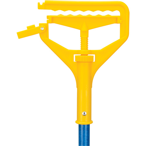 Handle with Clip, Fibreglass/Plastic, Open Gate Tip, 60" Length Superchem Industries