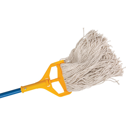 Handle with Clip, Fibreglass/Plastic, Open Gate Tip, 60" Length Superchem Industries