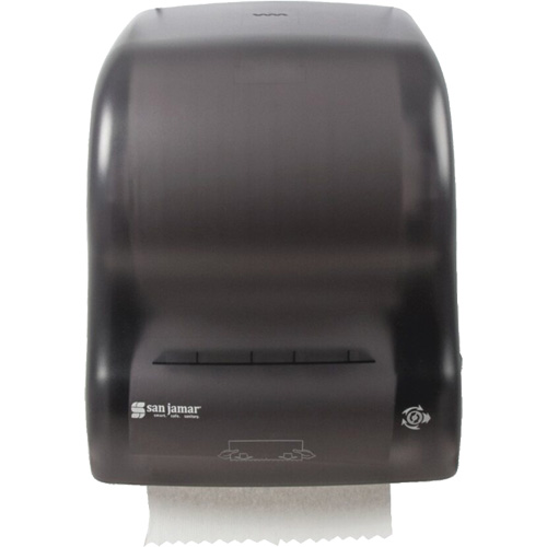 Mechanical Hands-Free Towel Dispenser, No-Touch, 12.4" W x 9.3" D x 15.1" H Superchem Industries