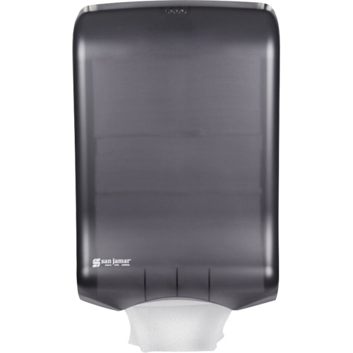 Distributeur d'essuie-mains &agrave; capacit&eacute; importante Ultrafold, D&eacute;vidoir central, 11,75" la x 6,25" p x 18" h Superchem Industries