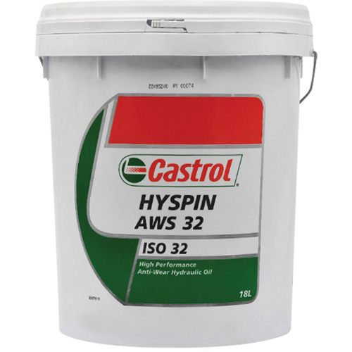 Huile hydraulique Hyspin AWS 32, 18,93 L Superchem Industries