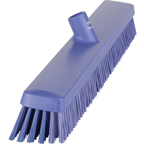 Balai-brosse robuste, Crins Fin/Ferme, 24", Mauve Superchem Industries