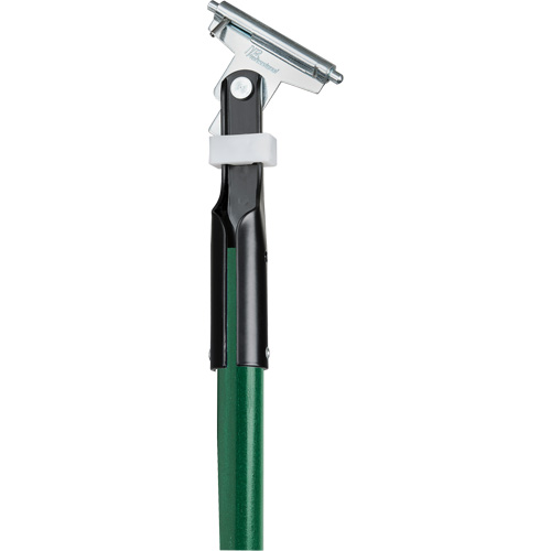 Green Clipper Dust Mop Handle, Fibreglass, 1" Diameter, 60" Length Superchem Industries