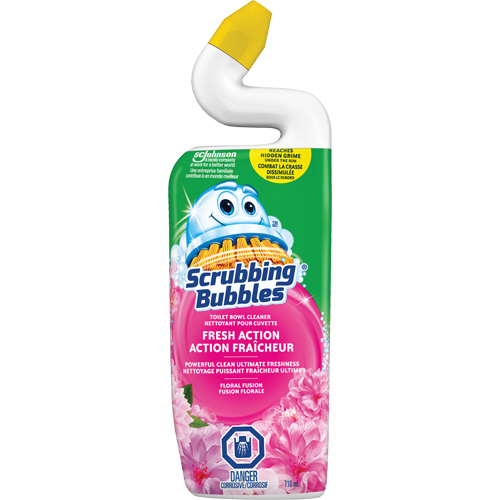 Scrubbing Bubbles&reg; Triple Action Toilet Bowl Cleaner, 710 ml, Bottle Superchem Industries