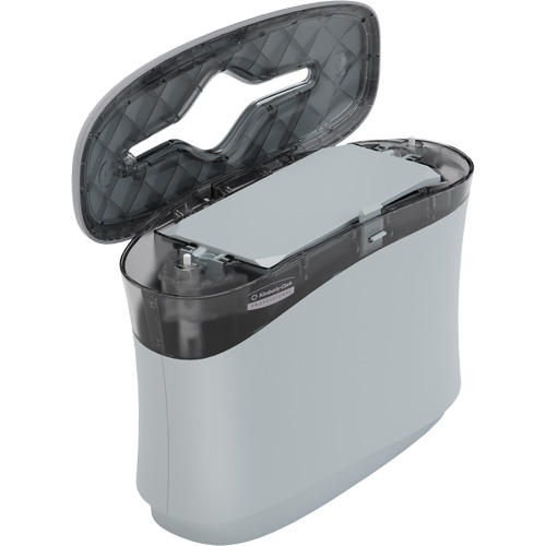 Countertop Towel System, Center-Pull, 13.3" W x 5.2" D x 9" H Superchem Industries