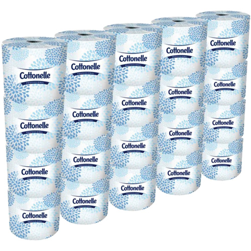 Papier hygi&eacute;nique professionnel Cottonelle, 2 Pli, 451 Feuilles/Rouleu, Blanc Superchem Industries
