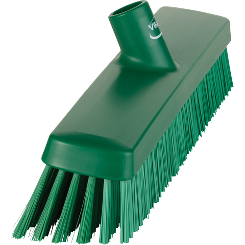 T&ecirc;te de balai-brosse, Crins Fin/Ferme, 16-1/2", Polyester/Polypropyl&egrave;ne, Vert Superchem Industries