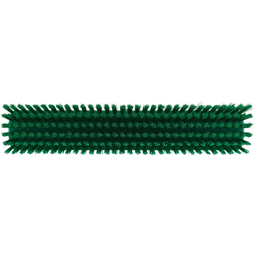 T&ecirc;te de balai-brosse, Crins Fin/Ferme, 16-1/2", Polyester/Polypropyl&egrave;ne, Vert Superchem Industries