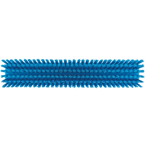 T&ecirc;te de balai-brosse, Crins Fin/Ferme, 16-1/2", Polyester/Polypropyl&egrave;ne, Bleu Superchem Industries